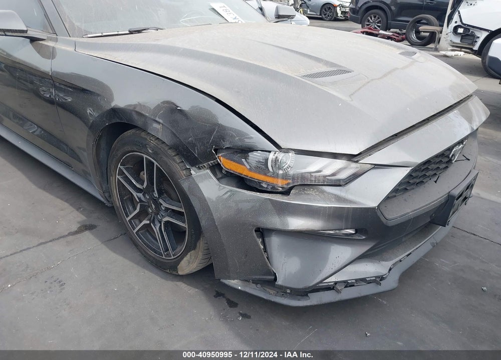 2018 FORD MUSTANG ECOBOOST PREMIUM VIN: 1FATP8UH3J5139394