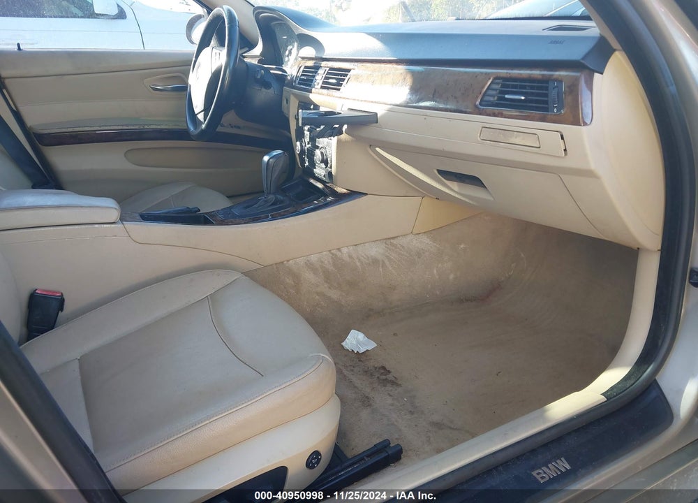 2007 BMW 328I VIN: WBAVA33567KX80352