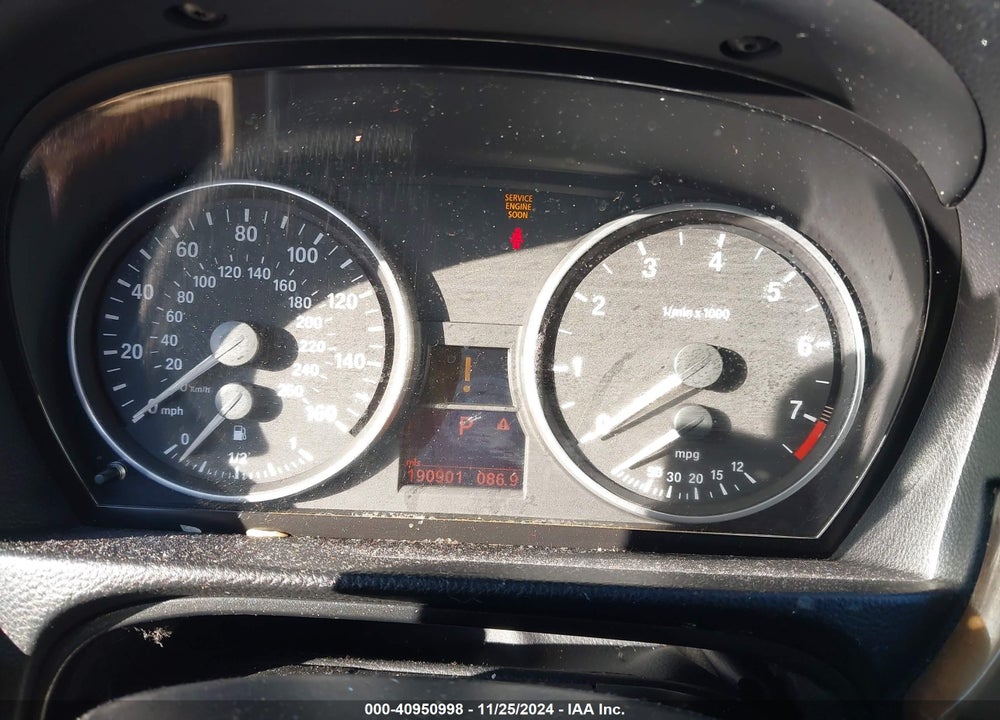 2007 BMW 328I VIN: WBAVA33567KX80352