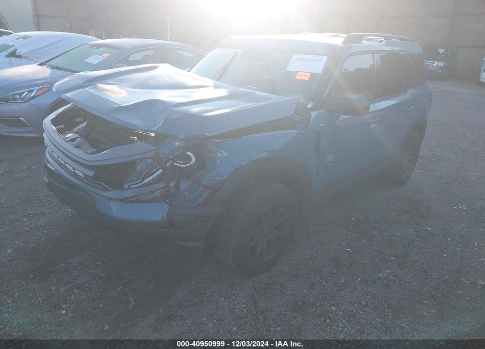 2022 FORD BRONCO SPORT BIG BEND VIN: 3FMCR9B64NRE07153