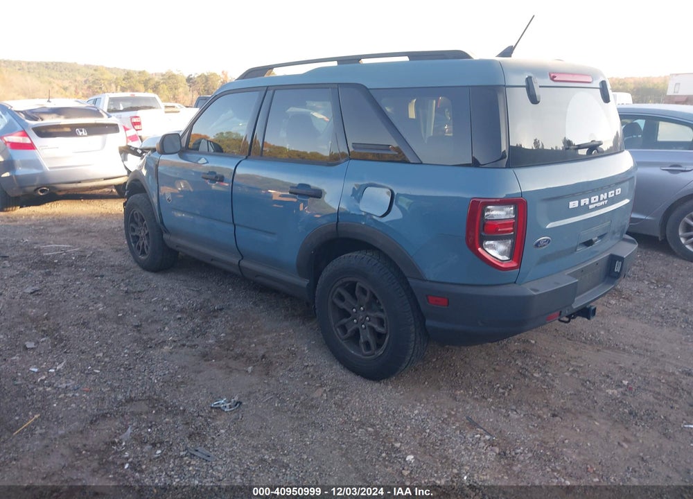 2022 FORD BRONCO SPORT BIG BEND VIN: 3FMCR9B64NRE07153