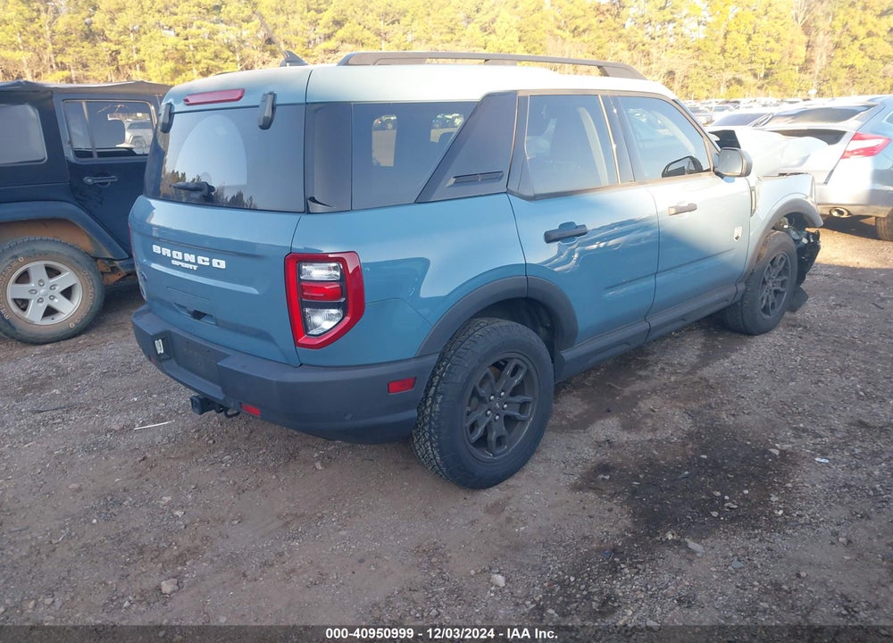 2022 FORD BRONCO SPORT BIG BEND VIN: 3FMCR9B64NRE07153