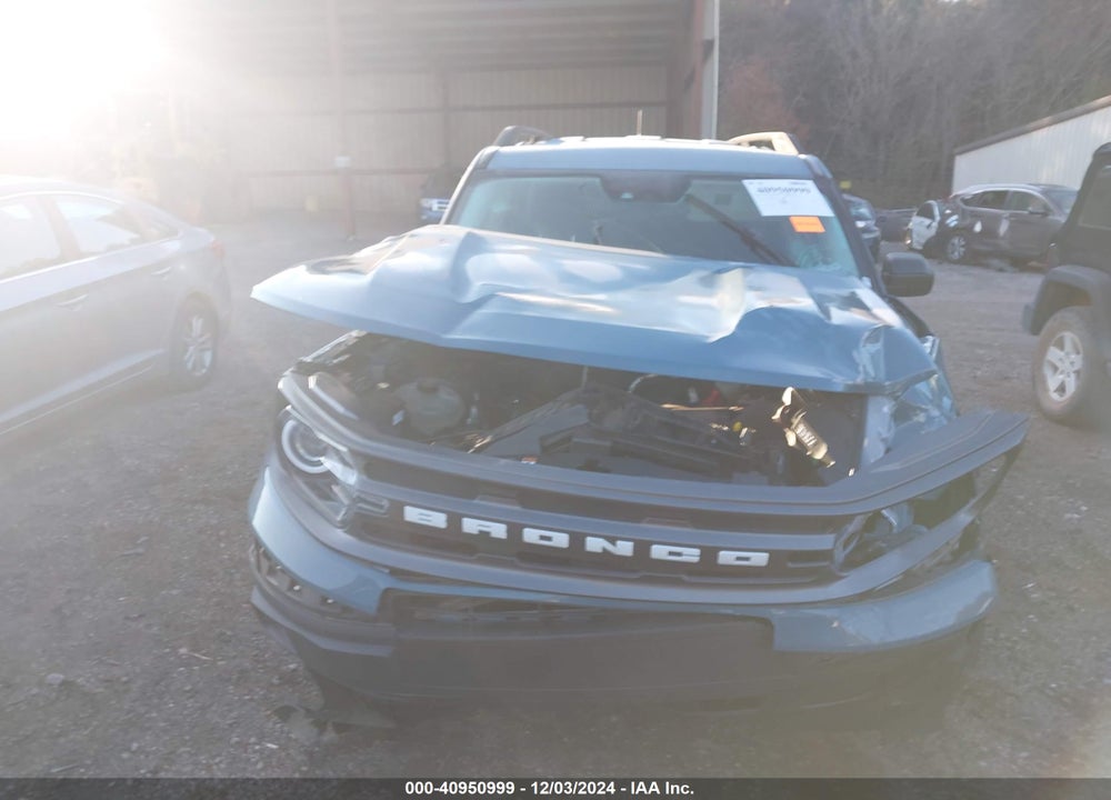 2022 FORD BRONCO SPORT BIG BEND VIN: 3FMCR9B64NRE07153