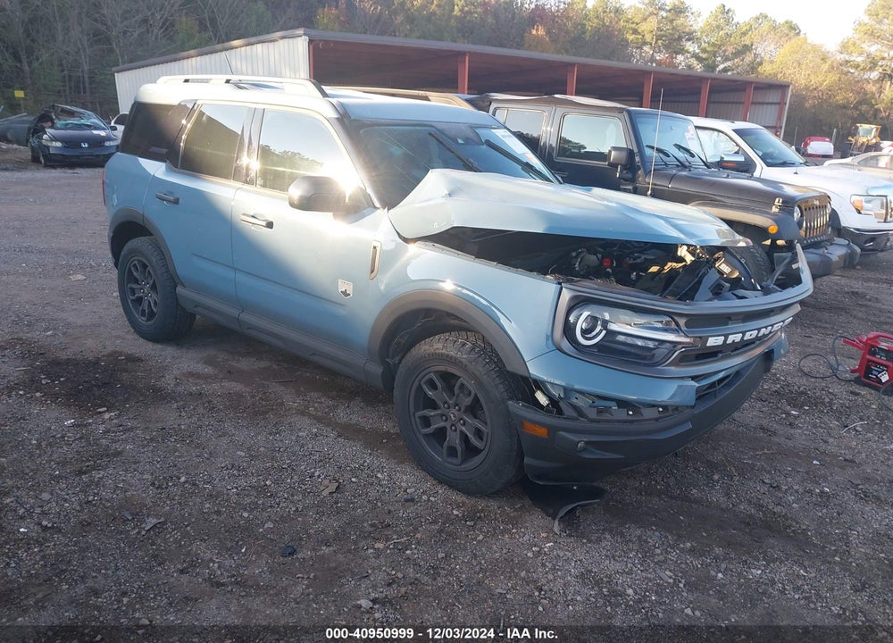 2022 FORD BRONCO SPORT BIG BEND VIN: 3FMCR9B64NRE07153
