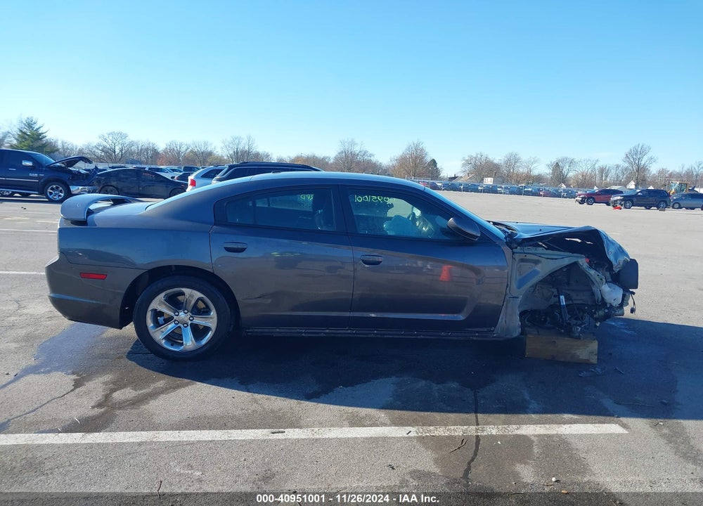 2014 DODGE CHARGER SE VIN: 2C3CDXBG1EH106971