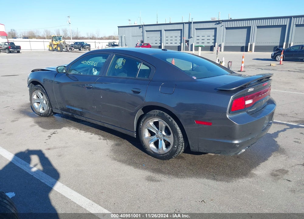 2014 DODGE CHARGER SE VIN: 2C3CDXBG1EH106971