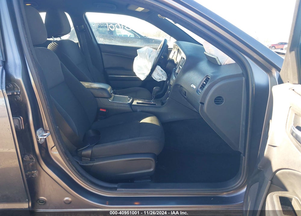 2014 DODGE CHARGER SE VIN: 2C3CDXBG1EH106971