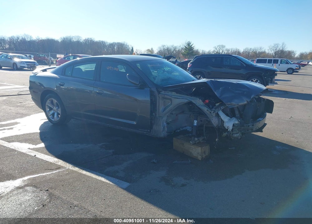2014 DODGE CHARGER SE VIN: 2C3CDXBG1EH106971