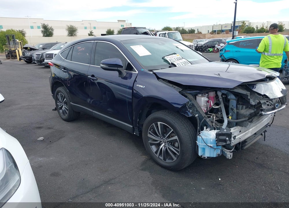2021 TOYOTA VENZA LE VIN: JTEAAAAH8MJ006099
