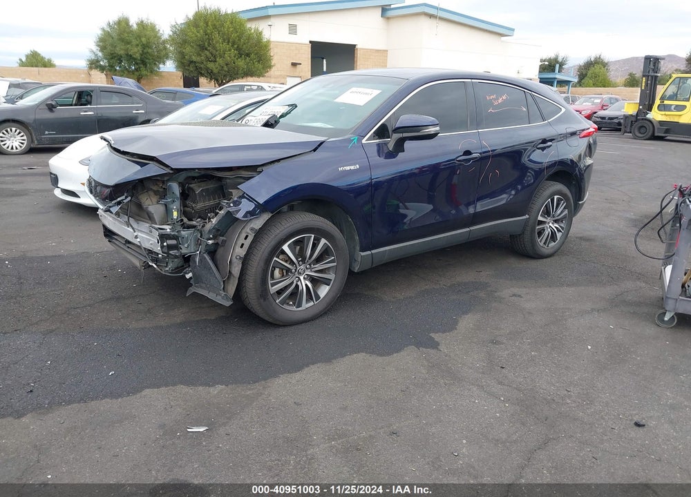 2021 TOYOTA VENZA LE VIN: JTEAAAAH8MJ006099