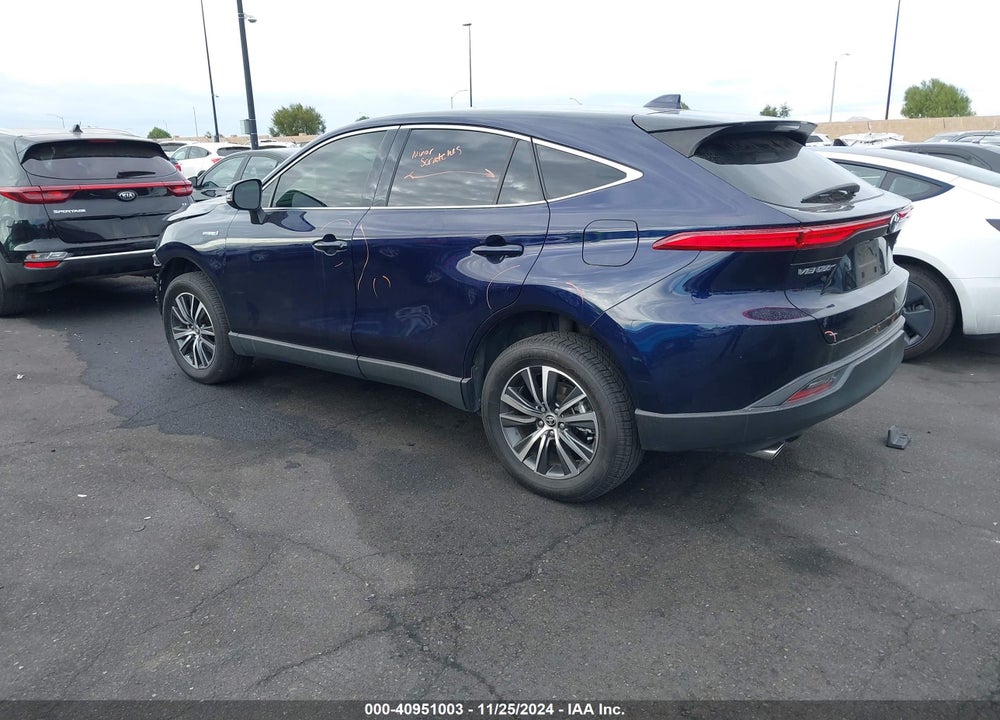 2021 TOYOTA VENZA LE VIN: JTEAAAAH8MJ006099