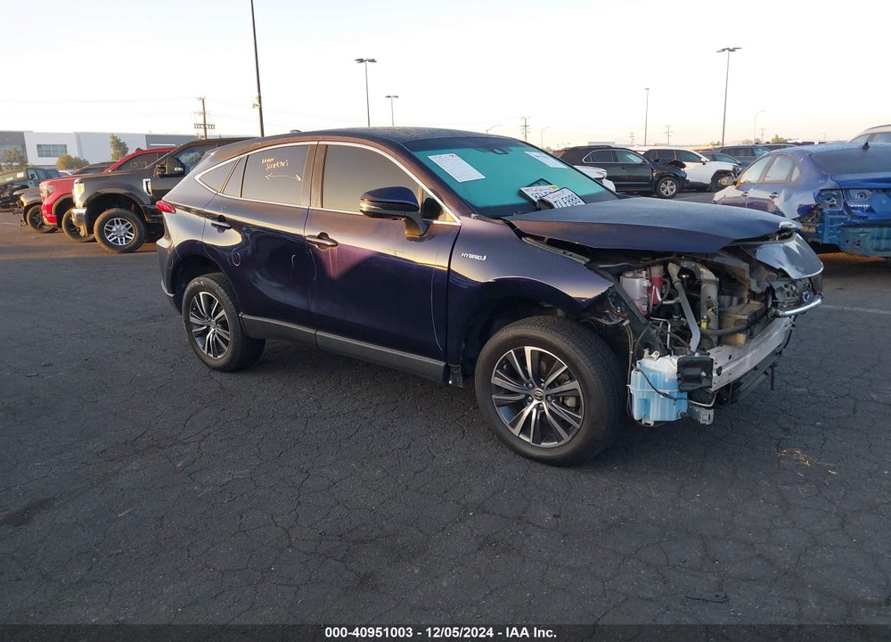 2021 TOYOTA VENZA LE VIN: JTEAAAAH8MJ006099