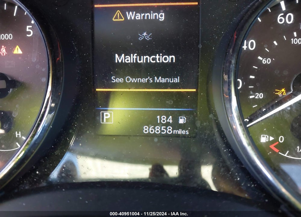 2019 NISSAN ROGUE SV VIN: KNMAT2MV6KP519660