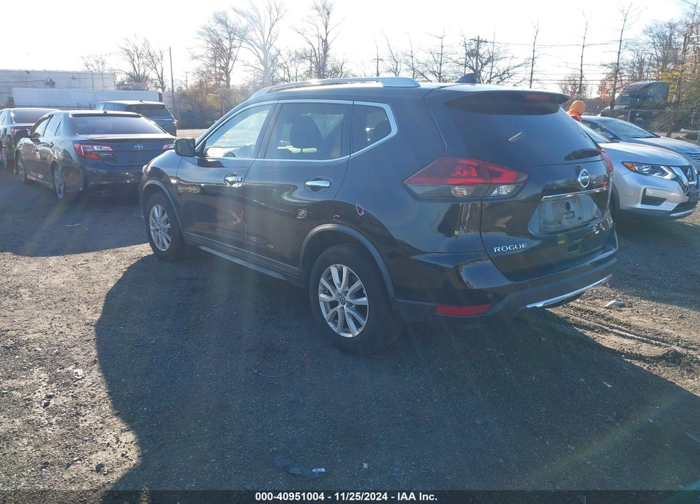 2019 NISSAN ROGUE SV VIN: KNMAT2MV6KP519660