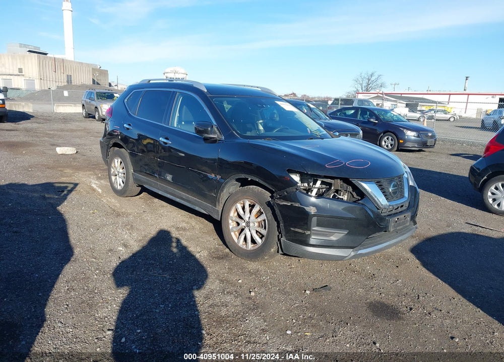 2019 NISSAN ROGUE SV VIN: KNMAT2MV6KP519660