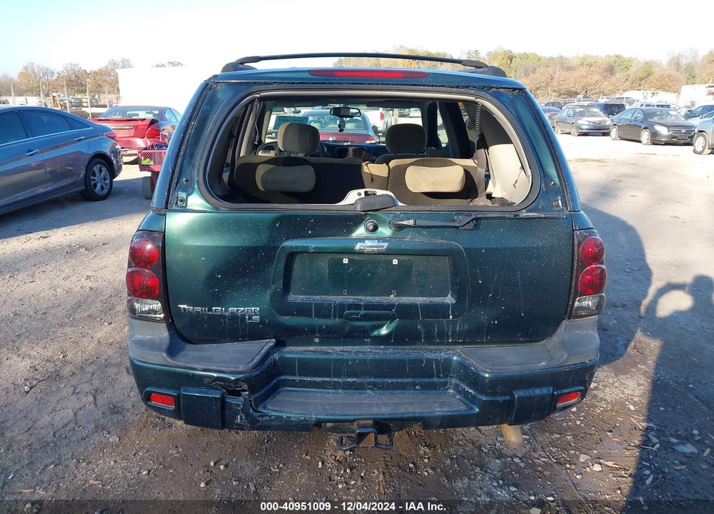 2006 CHEVROLET TRAILBLAZER LS VIN: 1GNDT13S162130451