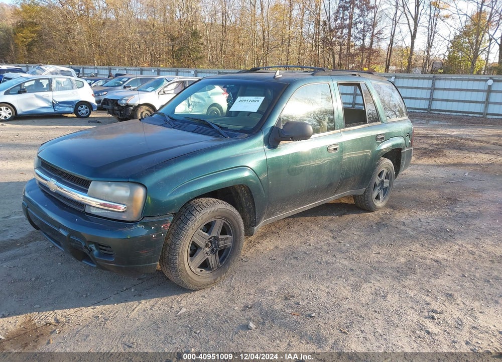 2006 CHEVROLET TRAILBLAZER LS VIN: 1GNDT13S162130451
