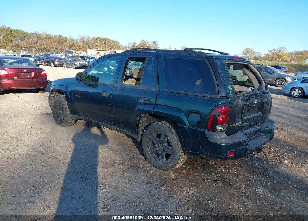 2006 CHEVROLET TRAILBLAZER LS VIN: 1GNDT13S162130451