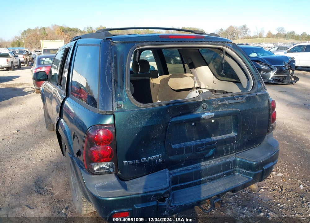 2006 CHEVROLET TRAILBLAZER LS VIN: 1GNDT13S162130451