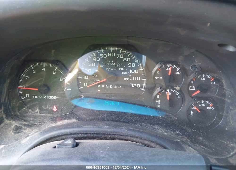 2006 CHEVROLET TRAILBLAZER LS VIN: 1GNDT13S162130451