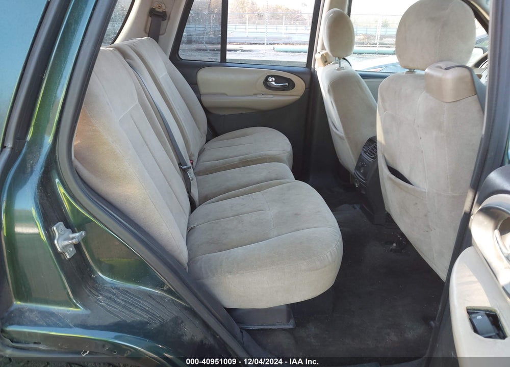 2006 CHEVROLET TRAILBLAZER LS VIN: 1GNDT13S162130451