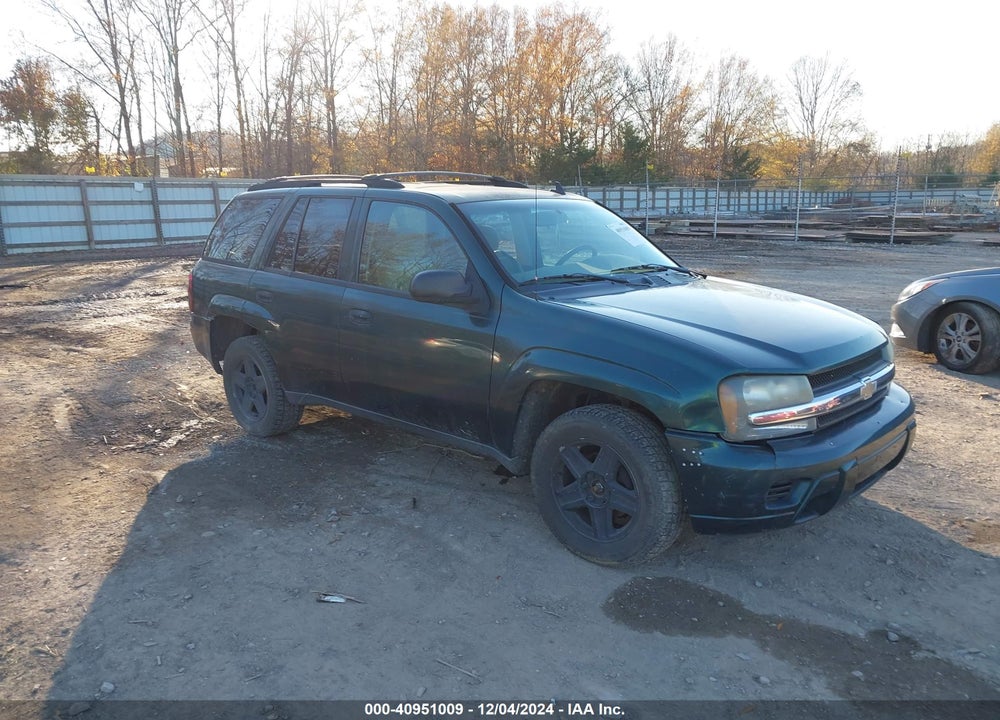 2006 CHEVROLET TRAILBLAZER LS VIN: 1GNDT13S162130451
