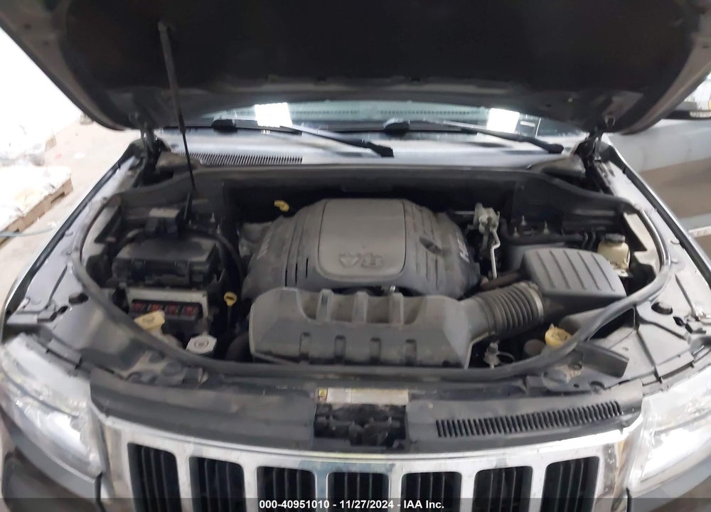 2013 JEEP GRAND CHEROKEE LIMITED VIN: 1C4RJFBT1DC544994