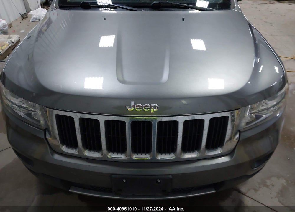 2013 JEEP GRAND CHEROKEE LIMITED VIN: 1C4RJFBT1DC544994