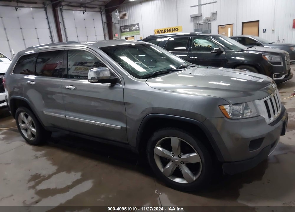 2013 JEEP GRAND CHEROKEE LIMITED VIN: 1C4RJFBT1DC544994