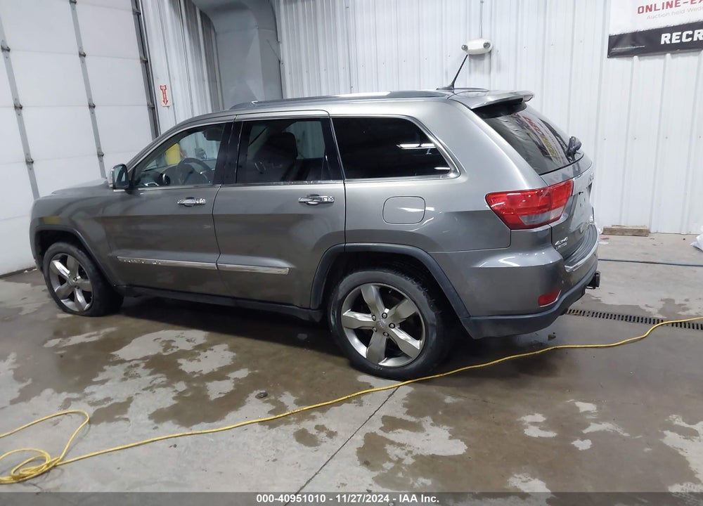 2013 JEEP GRAND CHEROKEE LIMITED VIN: 1C4RJFBT1DC544994