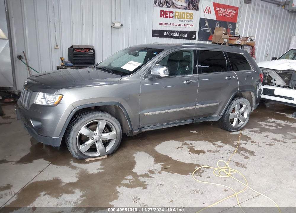 2013 JEEP GRAND CHEROKEE LIMITED VIN: 1C4RJFBT1DC544994