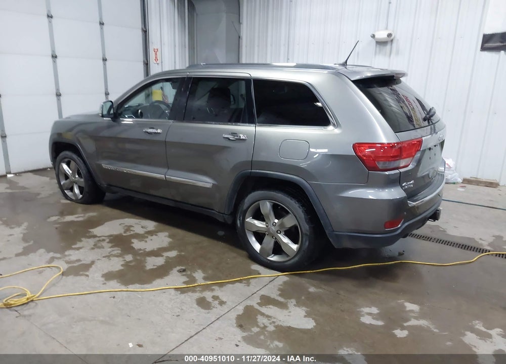 2013 JEEP GRAND CHEROKEE LIMITED VIN: 1C4RJFBT1DC544994