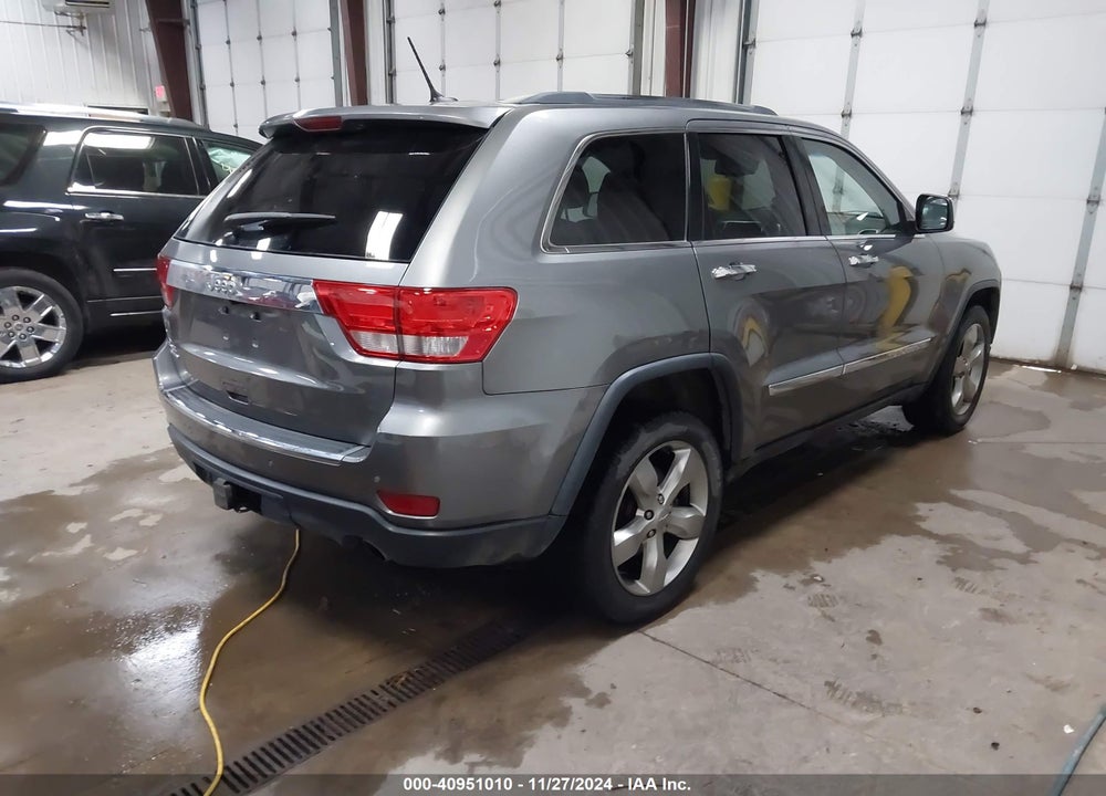2013 JEEP GRAND CHEROKEE LIMITED VIN: 1C4RJFBT1DC544994