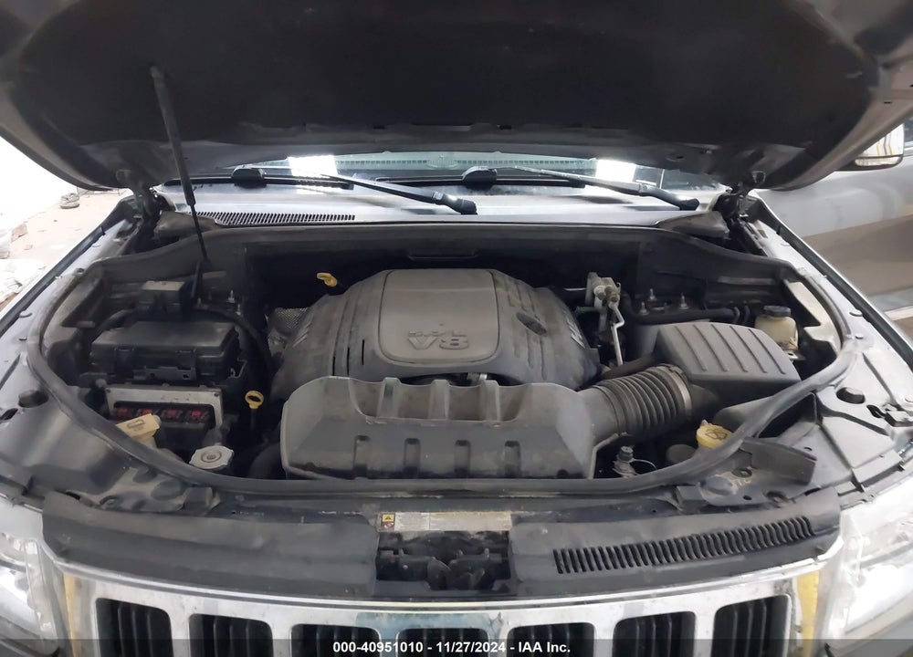 2013 JEEP GRAND CHEROKEE LIMITED VIN: 1C4RJFBT1DC544994