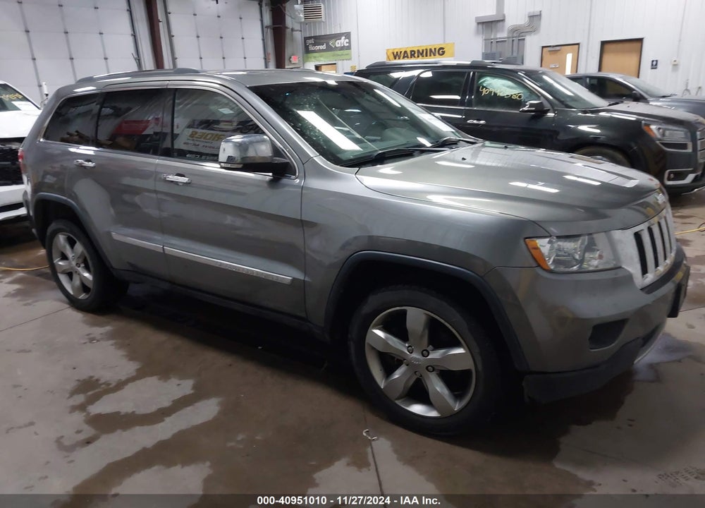 2013 JEEP GRAND CHEROKEE LIMITED VIN: 1C4RJFBT1DC544994
