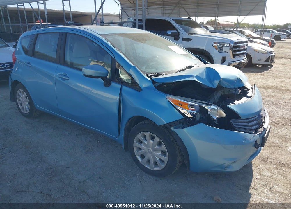 2015 NISSAN VERSA NOTE SV VIN: 3N1CE2CP5FL424033