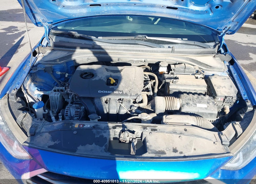 2018 HYUNDAI ELANTRA SE VIN: 5NPD74LF0JH231909