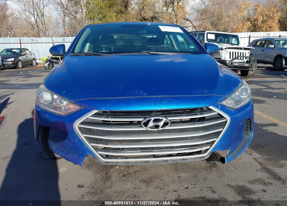 2018 HYUNDAI ELANTRA SE VIN: 5NPD74LF0JH231909