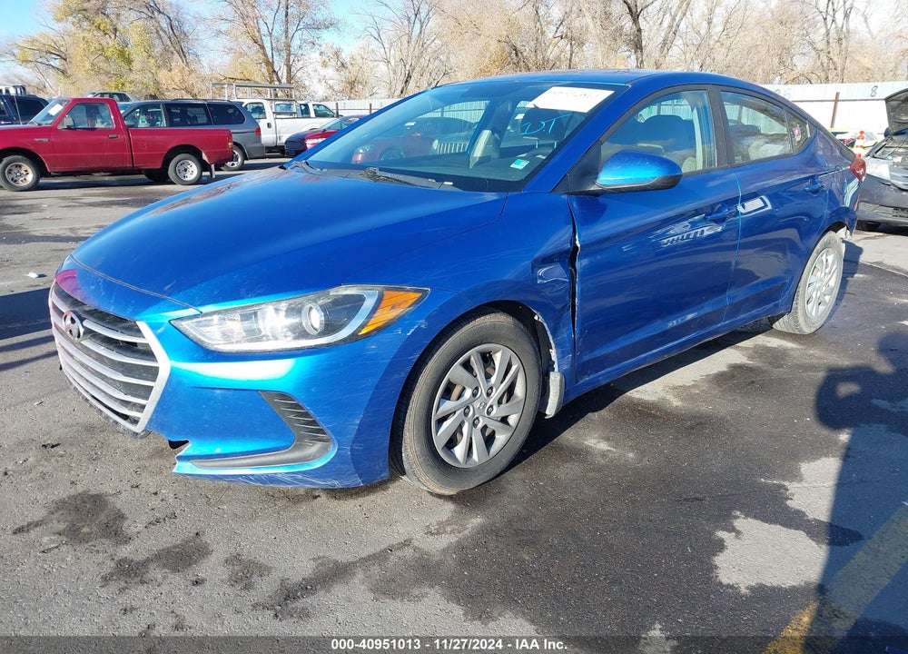2018 HYUNDAI ELANTRA SE VIN: 5NPD74LF0JH231909