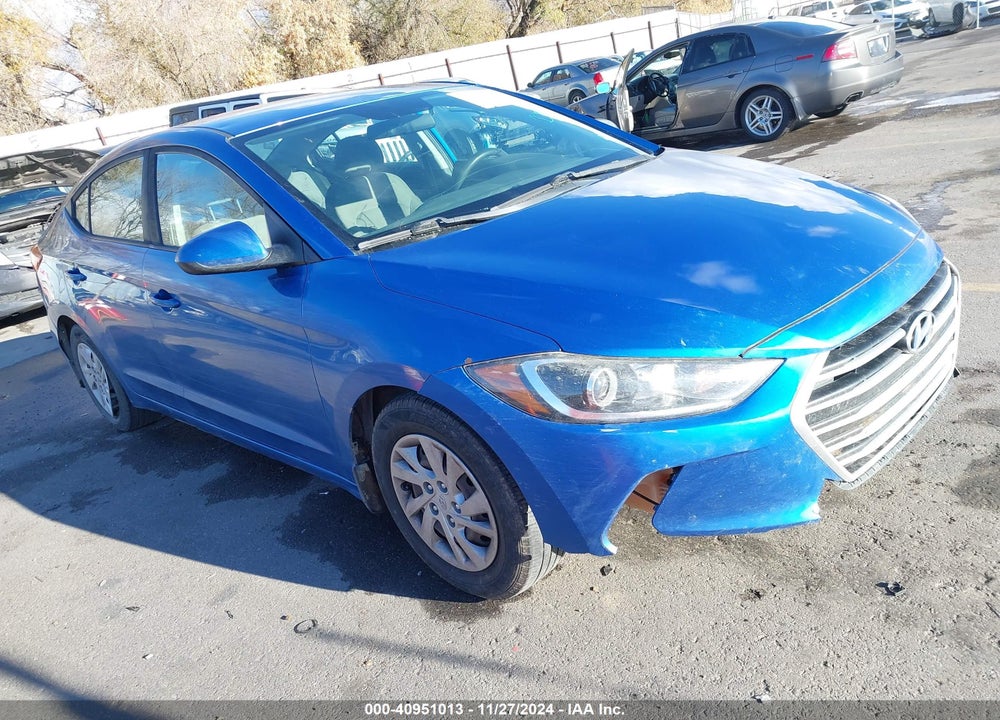 2018 HYUNDAI ELANTRA SE VIN: 5NPD74LF0JH231909