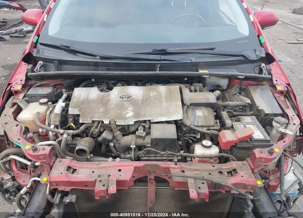 2017 TOYOTA PRIUS PRIME PREMIUM VIN: JTDKARFP6H3014462