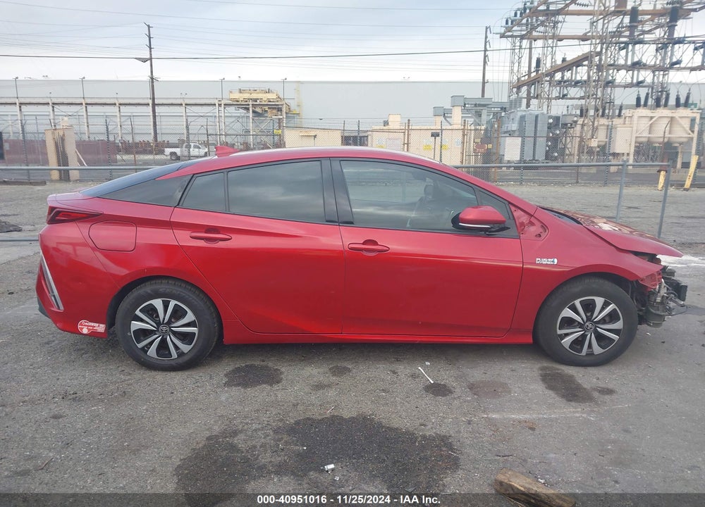2017 TOYOTA PRIUS PRIME PREMIUM VIN: JTDKARFP6H3014462