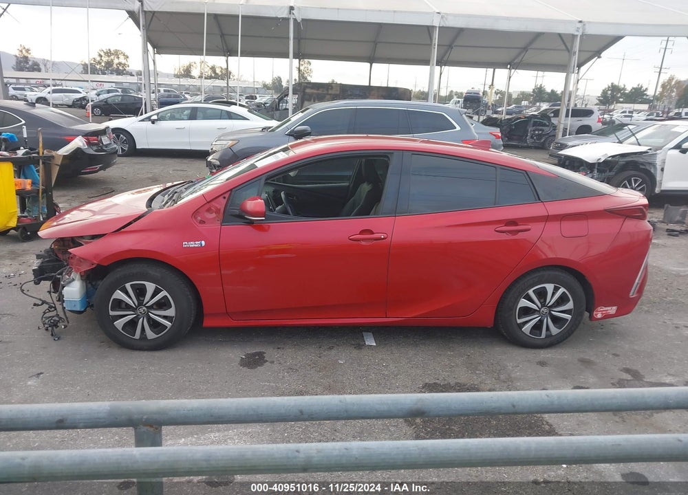 2017 TOYOTA PRIUS PRIME PREMIUM VIN: JTDKARFP6H3014462