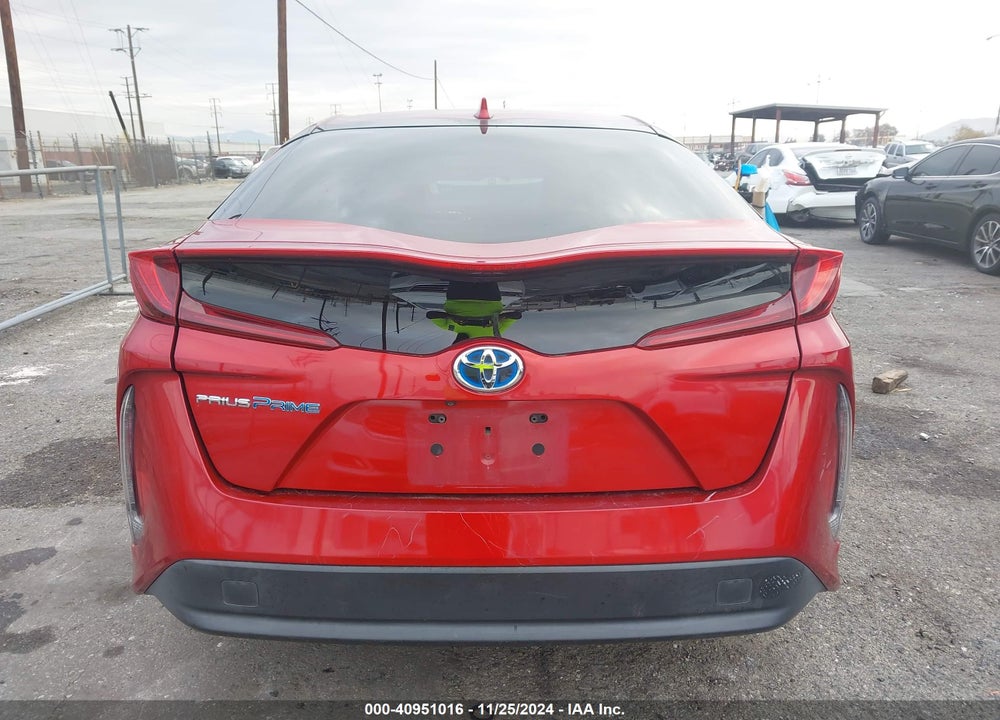 2017 TOYOTA PRIUS PRIME PREMIUM VIN: JTDKARFP6H3014462