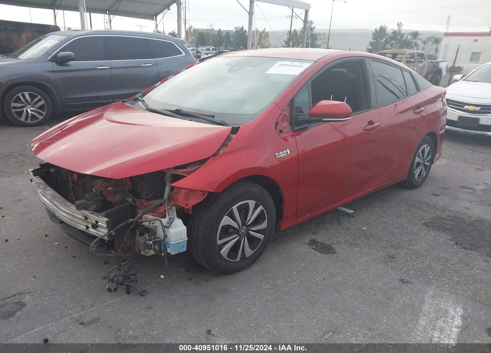 2017 TOYOTA PRIUS PRIME PREMIUM VIN: JTDKARFP6H3014462