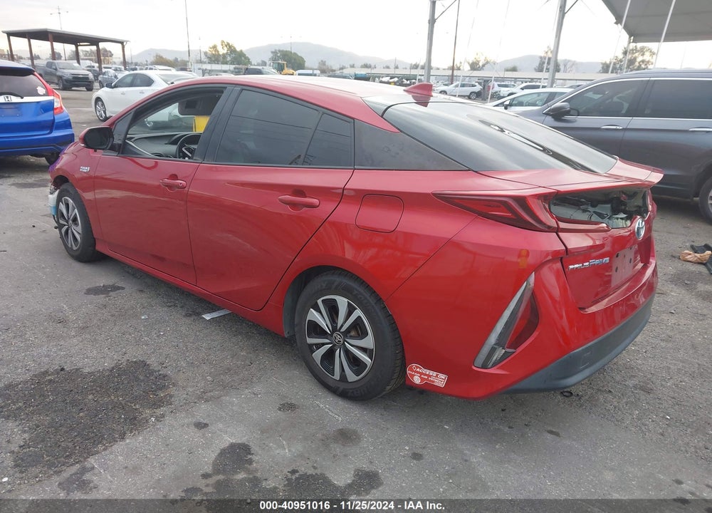 2017 TOYOTA PRIUS PRIME PREMIUM VIN: JTDKARFP6H3014462