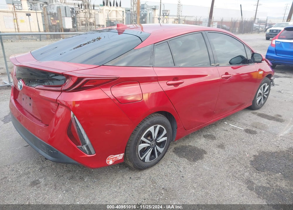 2017 TOYOTA PRIUS PRIME PREMIUM VIN: JTDKARFP6H3014462