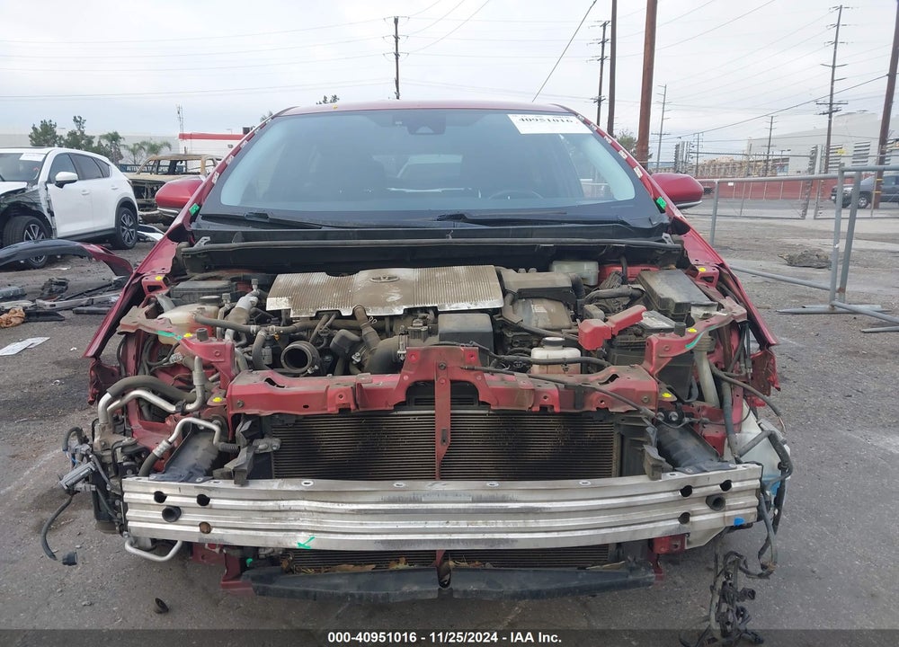 2017 TOYOTA PRIUS PRIME PREMIUM VIN: JTDKARFP6H3014462