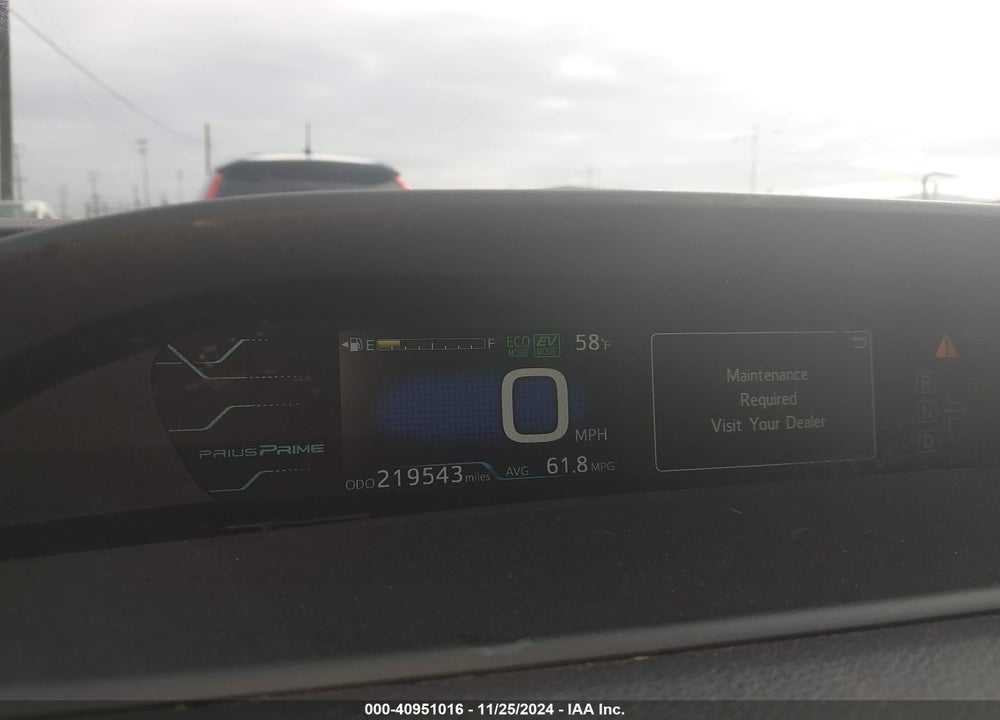 2017 TOYOTA PRIUS PRIME PREMIUM VIN: JTDKARFP6H3014462