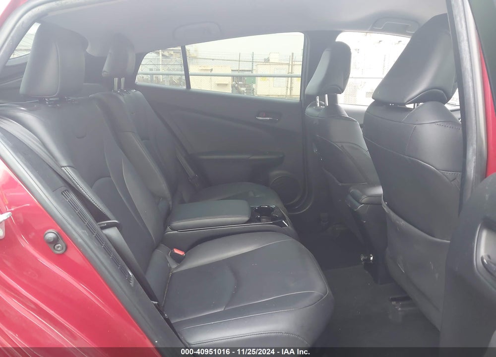 2017 TOYOTA PRIUS PRIME PREMIUM VIN: JTDKARFP6H3014462